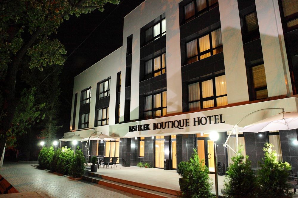 Bishkek Boutique Hotel Екстериор снимка